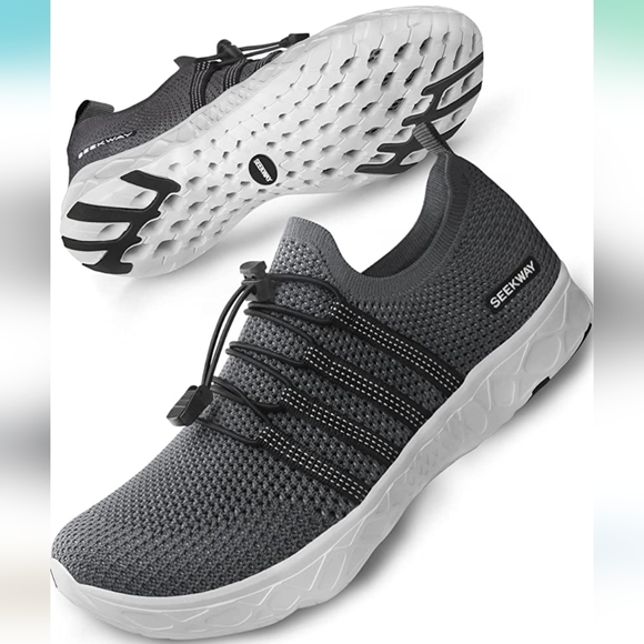 Womens Water Shoes Quick Dry Barefoot Aqua Shoes Beach Walking Kayak Boating - Picture 1 of 11